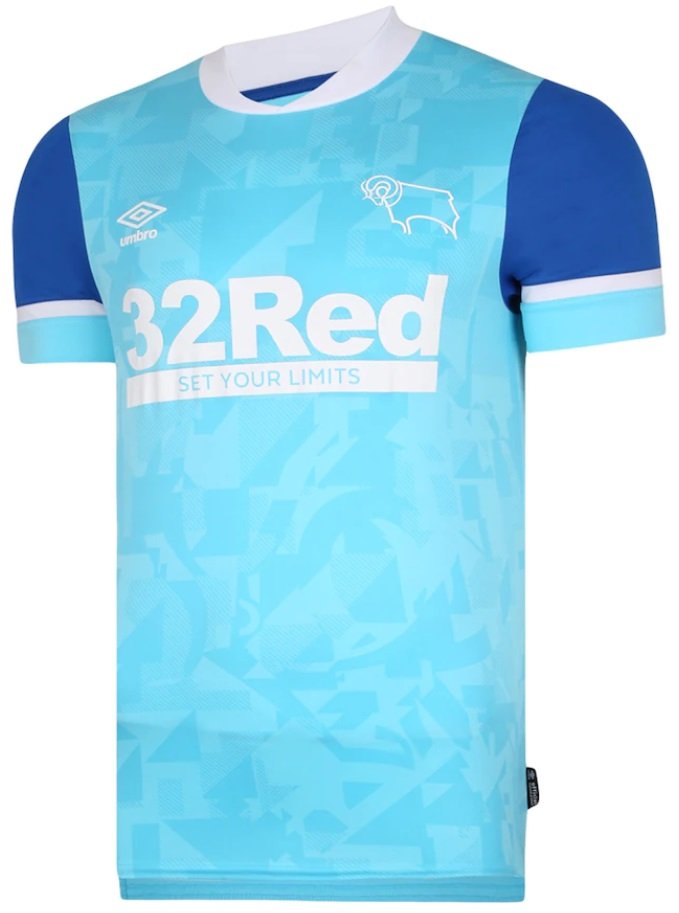 Camisa II Derby County 2021 2022 Umbro oficial